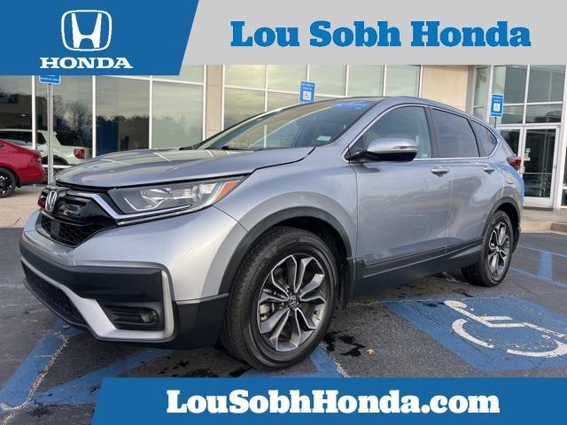 used 2021 Honda CR-V car, priced at $27,500