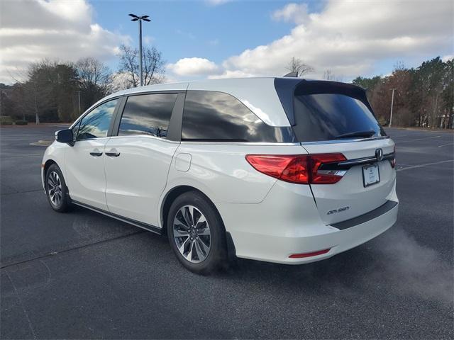 used 2024 Honda Odyssey car, priced at $36,500