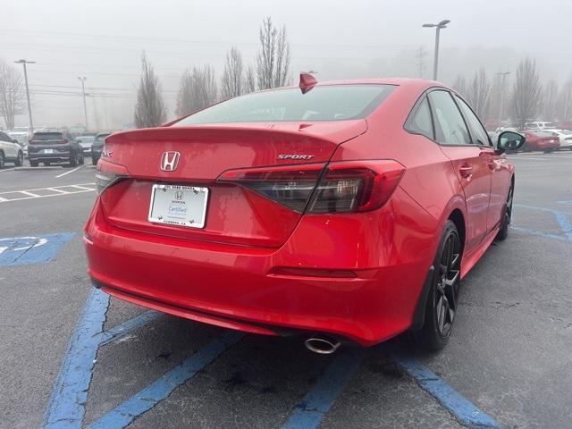 used 2023 Honda Civic car, priced at $25,450