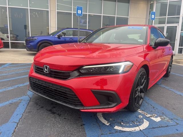 used 2023 Honda Civic car, priced at $25,450