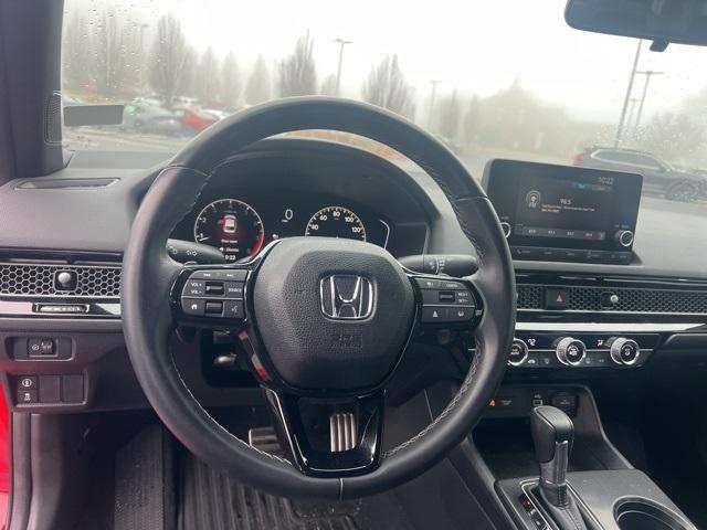 used 2023 Honda Civic car, priced at $25,450