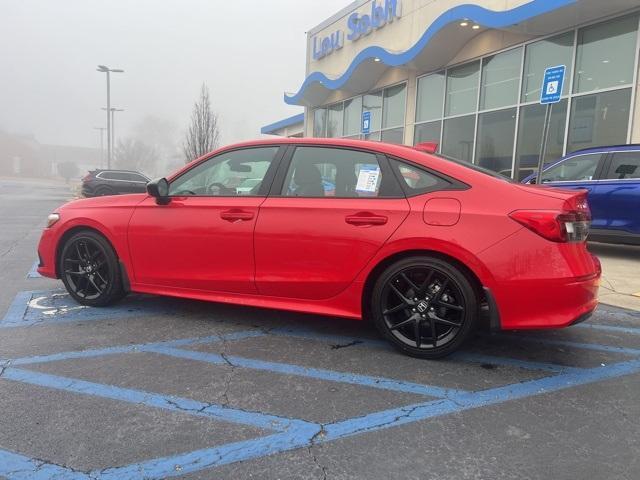 used 2023 Honda Civic car, priced at $25,450