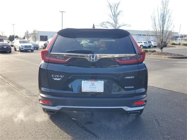 used 2020 Honda CR-V car, priced at $24,750