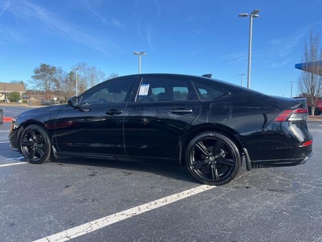 used 2023 Honda Accord Hybrid car, priced at $28,500