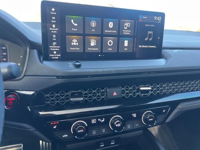 used 2023 Honda Accord Hybrid car, priced at $28,500