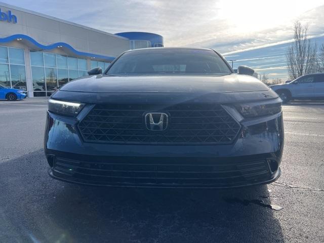 used 2023 Honda Accord Hybrid car, priced at $28,500