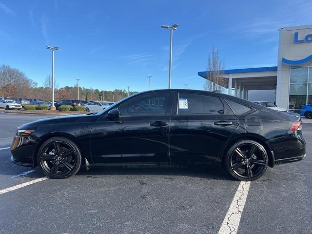 used 2023 Honda Accord Hybrid car, priced at $28,500