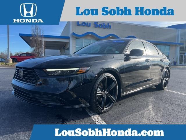 used 2023 Honda Accord Hybrid car, priced at $28,500