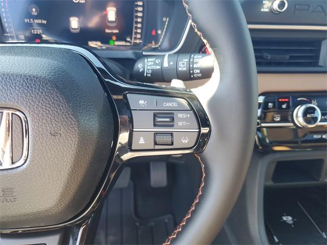 new 2026 Honda Passport car, priced at $55,345