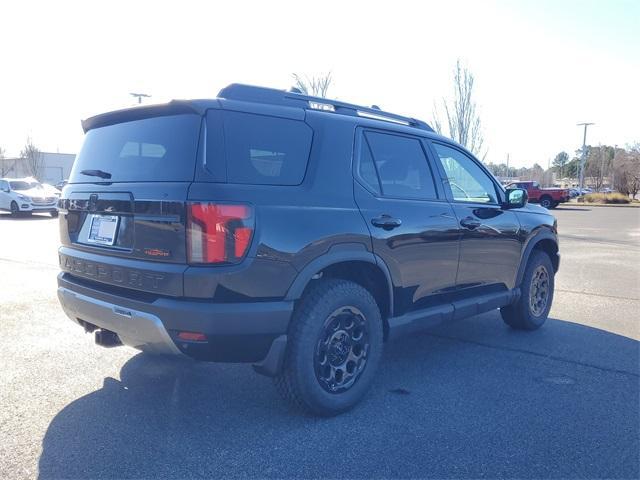 new 2026 Honda Passport car, priced at $55,345