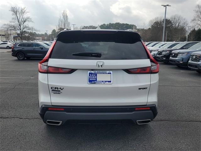 new 2026 Honda CR-V Hybrid car, priced at $38,593