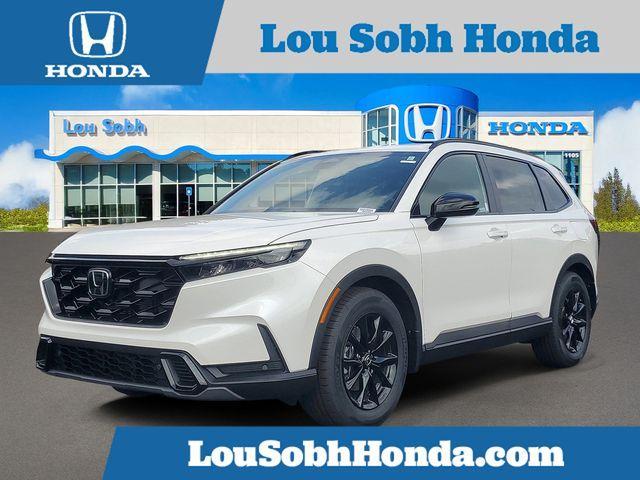 new 2026 Honda CR-V Hybrid car, priced at $38,593