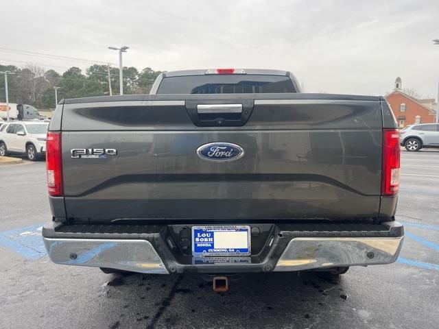 used 2016 Ford F-150 car, priced at $18,500