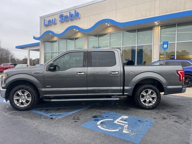 used 2016 Ford F-150 car, priced at $18,500
