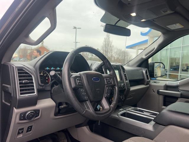 used 2016 Ford F-150 car, priced at $18,500