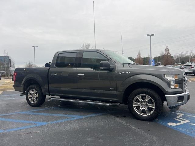 used 2016 Ford F-150 car, priced at $18,500