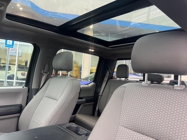 used 2016 Ford F-150 car, priced at $18,500