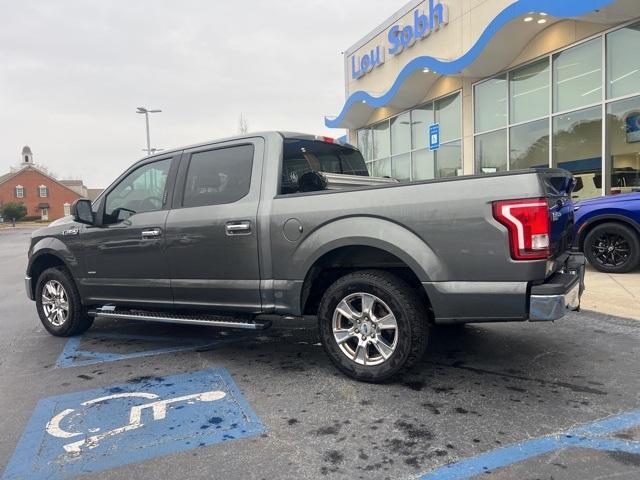 used 2016 Ford F-150 car, priced at $18,500