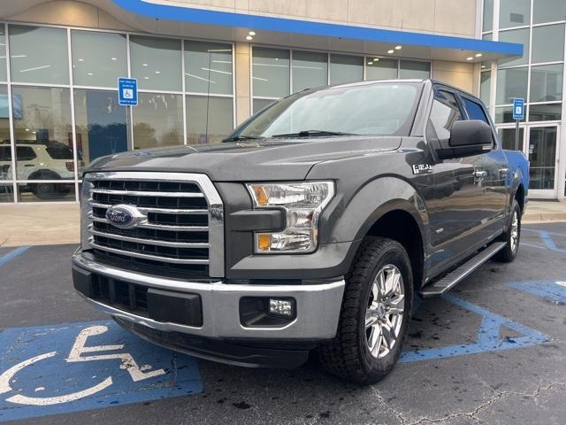 used 2016 Ford F-150 car, priced at $18,500