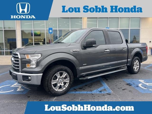 used 2016 Ford F-150 car, priced at $18,500