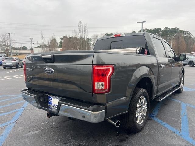 used 2016 Ford F-150 car, priced at $18,500