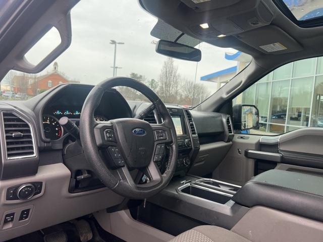 used 2016 Ford F-150 car, priced at $18,500