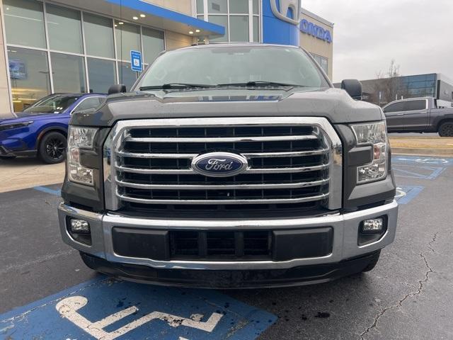 used 2016 Ford F-150 car, priced at $18,500