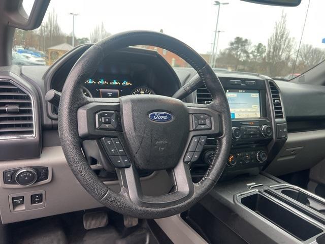 used 2016 Ford F-150 car, priced at $18,500