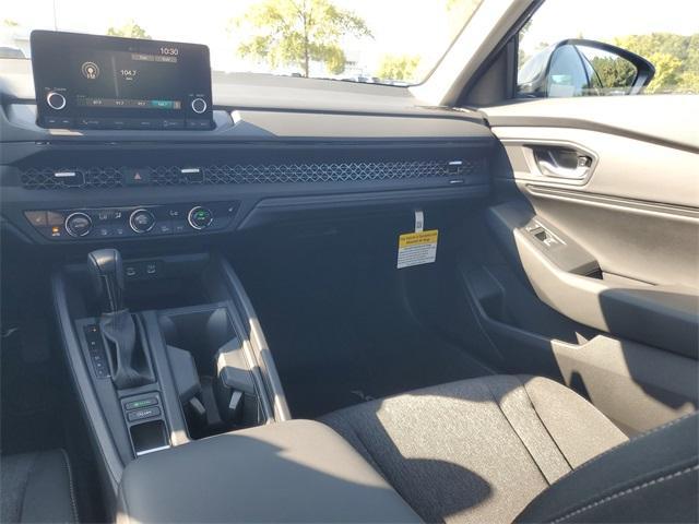 new 2025 Honda Accord car, priced at $29,274