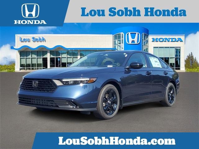 new 2025 Honda Accord car, priced at $31,710