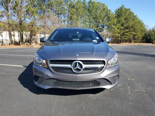 used 2015 Mercedes-Benz CLA-Class car, priced at $13,500