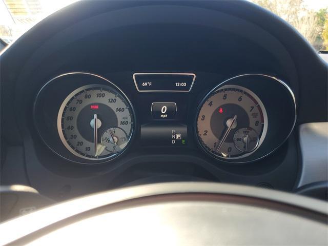 used 2015 Mercedes-Benz CLA-Class car, priced at $13,500