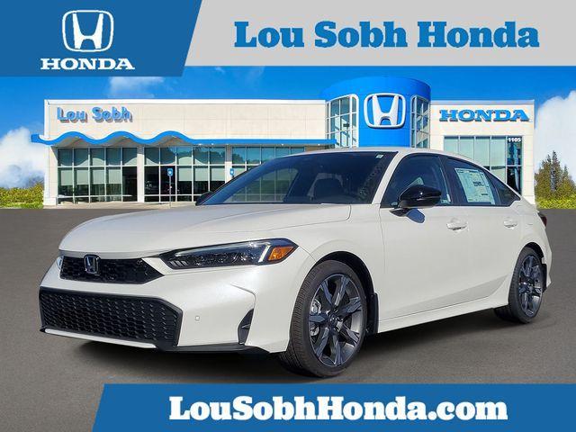 new 2026 Honda Civic Hybrid car, priced at $31,921