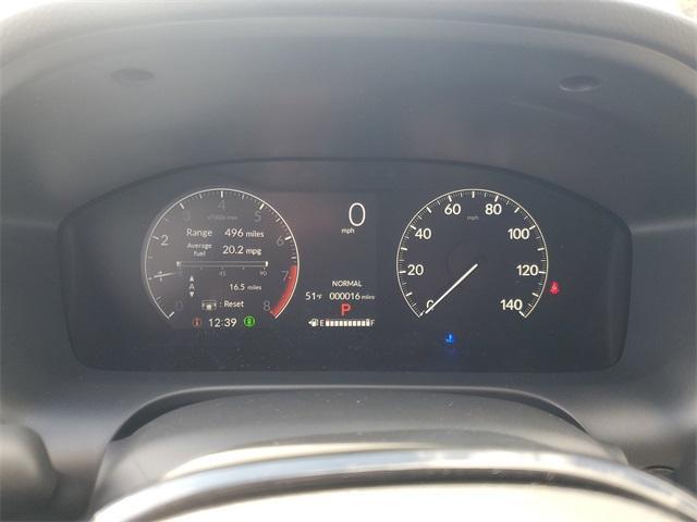 new 2026 Honda HR-V car, priced at $33,000