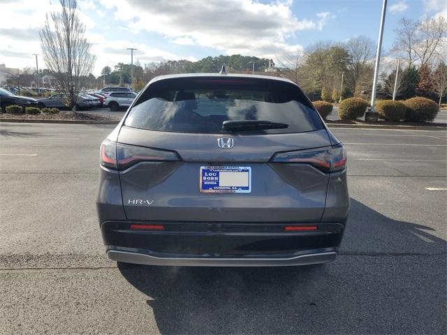 new 2026 Honda HR-V car, priced at $33,000