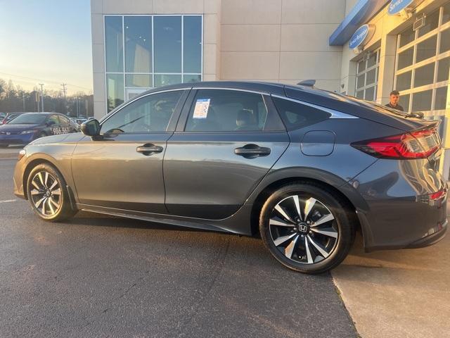 used 2024 Honda Civic car, priced at $27,500