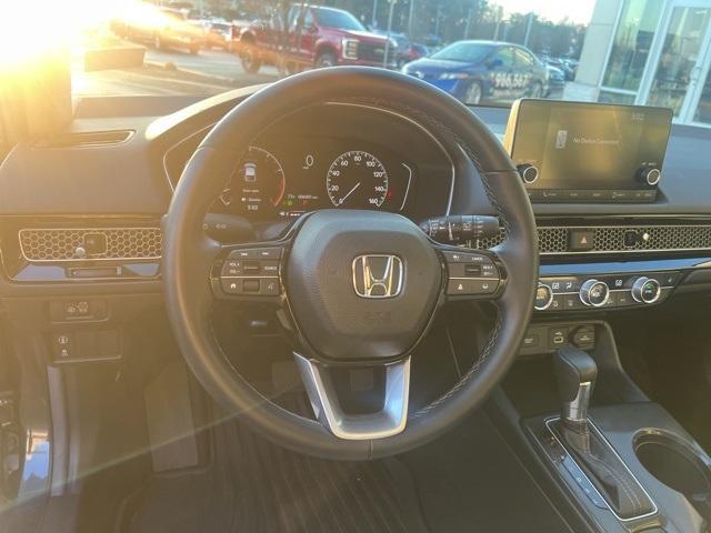 used 2024 Honda Civic car, priced at $27,500