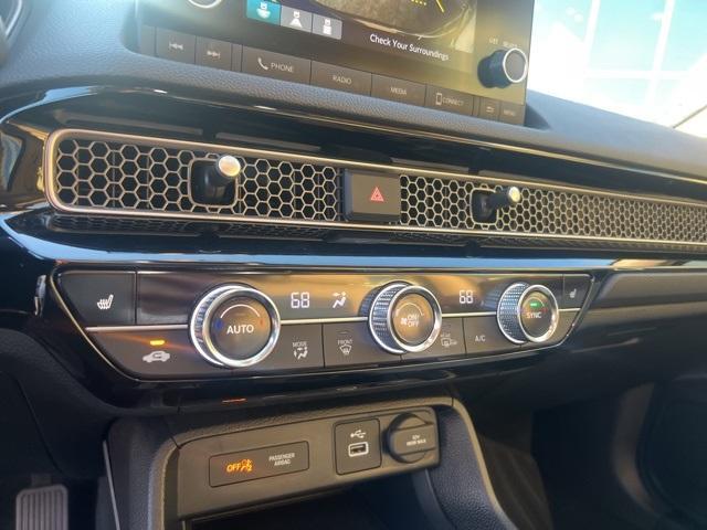 used 2024 Honda Civic car, priced at $27,500