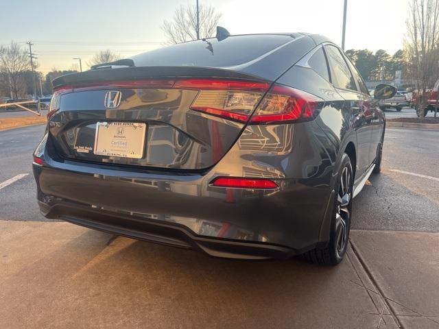 used 2024 Honda Civic car, priced at $27,500