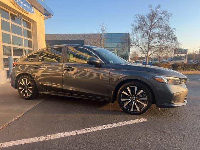 used 2024 Honda Civic car, priced at $27,500