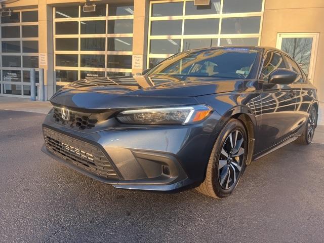 used 2024 Honda Civic car, priced at $27,500