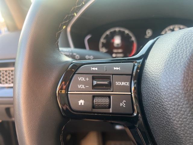 used 2024 Honda Civic car, priced at $27,500