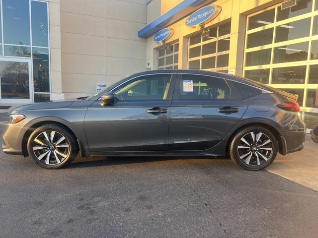 used 2024 Honda Civic car, priced at $27,500