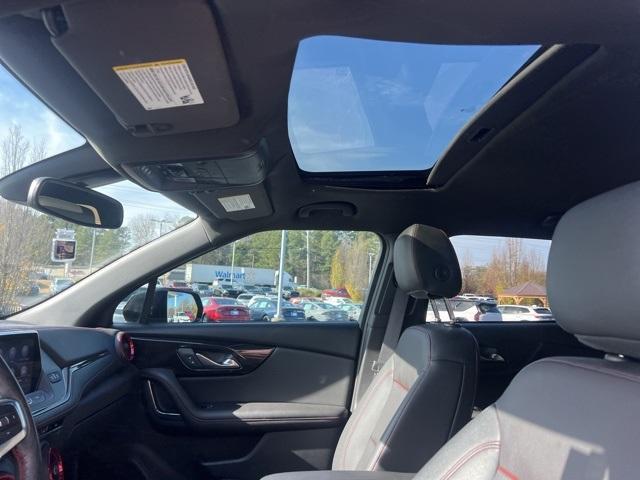 used 2021 Chevrolet Blazer car, priced at $22,750