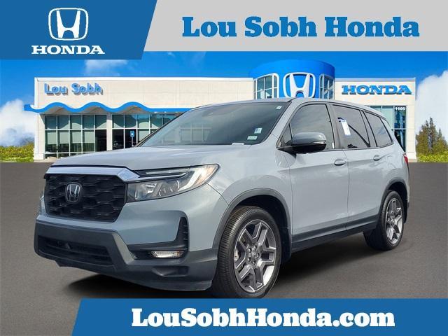 used 2022 Honda Passport car, priced at $22,950