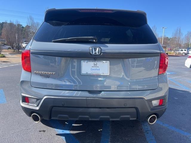 used 2022 Honda Passport car, priced at $25,950
