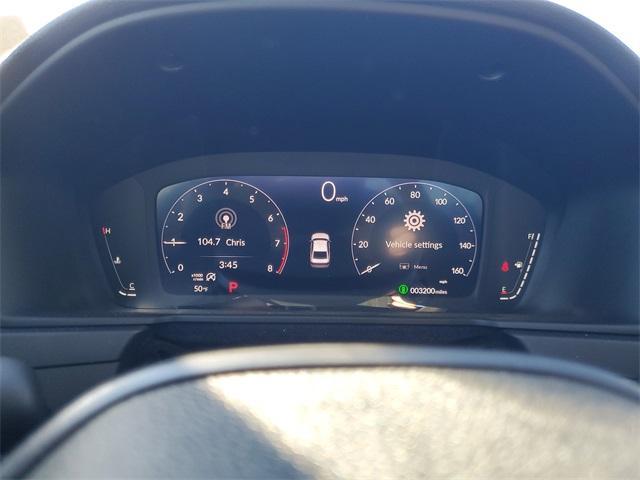 used 2025 Honda Accord car, priced at $28,750