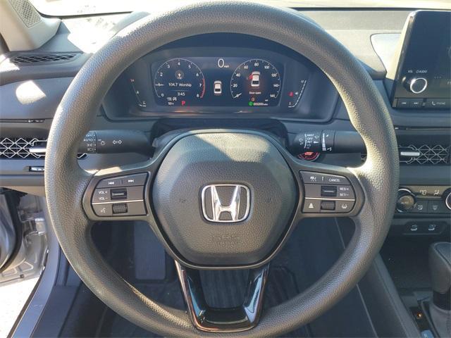 used 2025 Honda Accord car, priced at $28,750