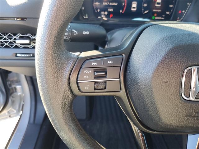 used 2025 Honda Accord car, priced at $28,750