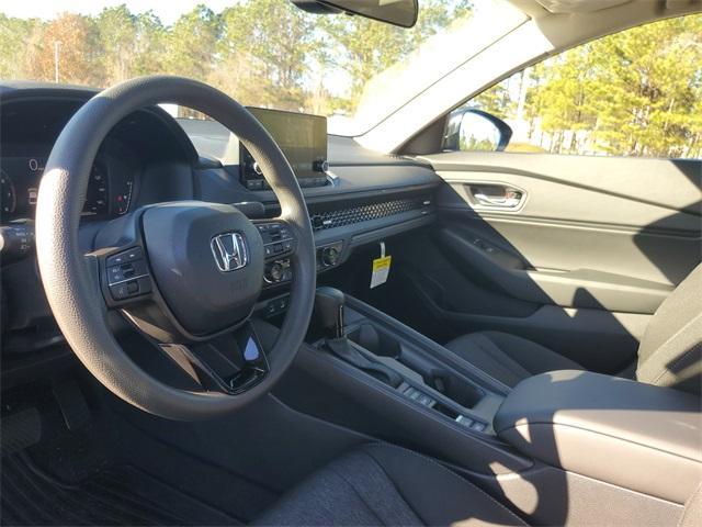 used 2025 Honda Accord car, priced at $28,750